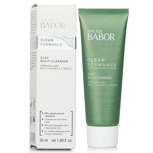 Babor Clean Formance Clay Multi-Cleanser 1.69oz - Picture 1 of 3
